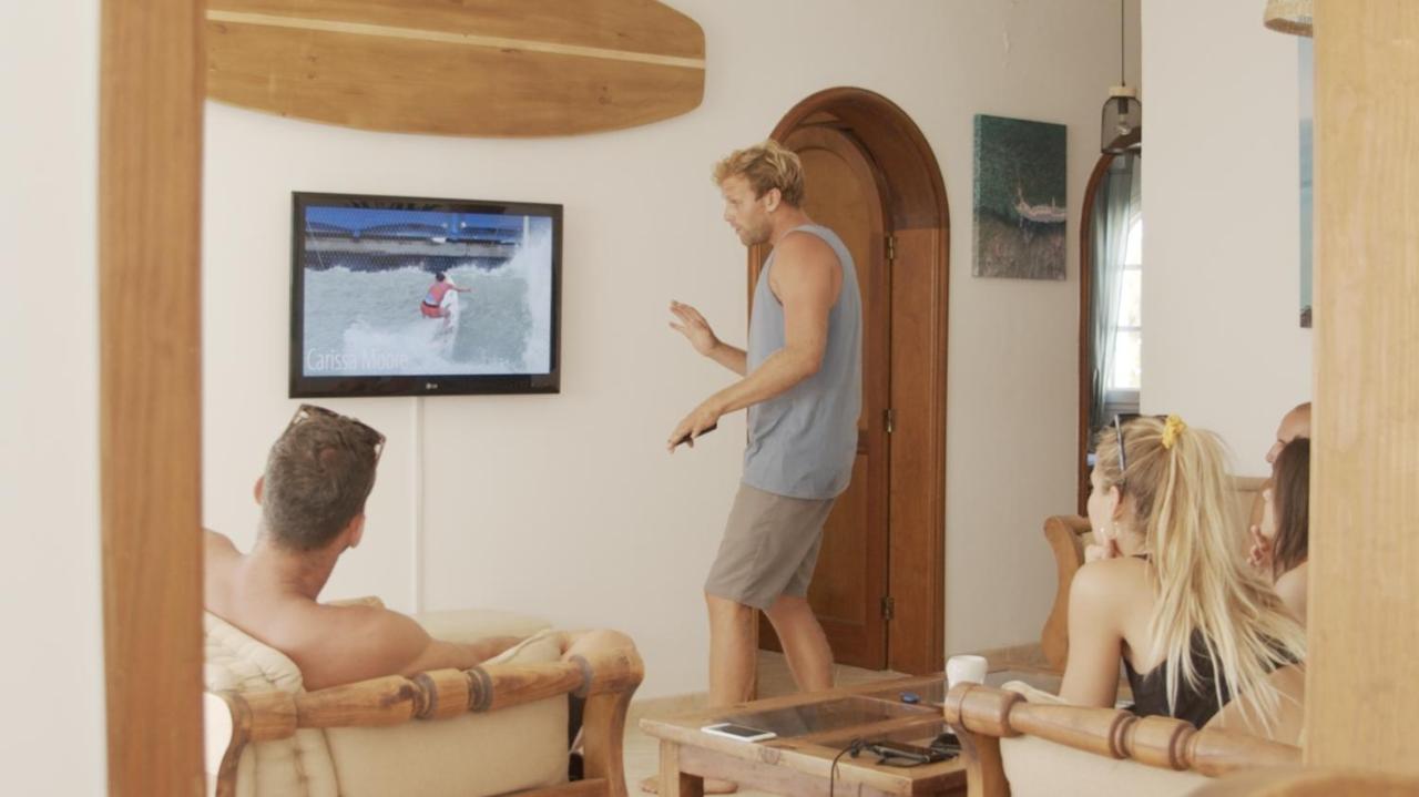 拉·奥利瓦 Pura Vida Surf Camp & School旅舍 外观 照片