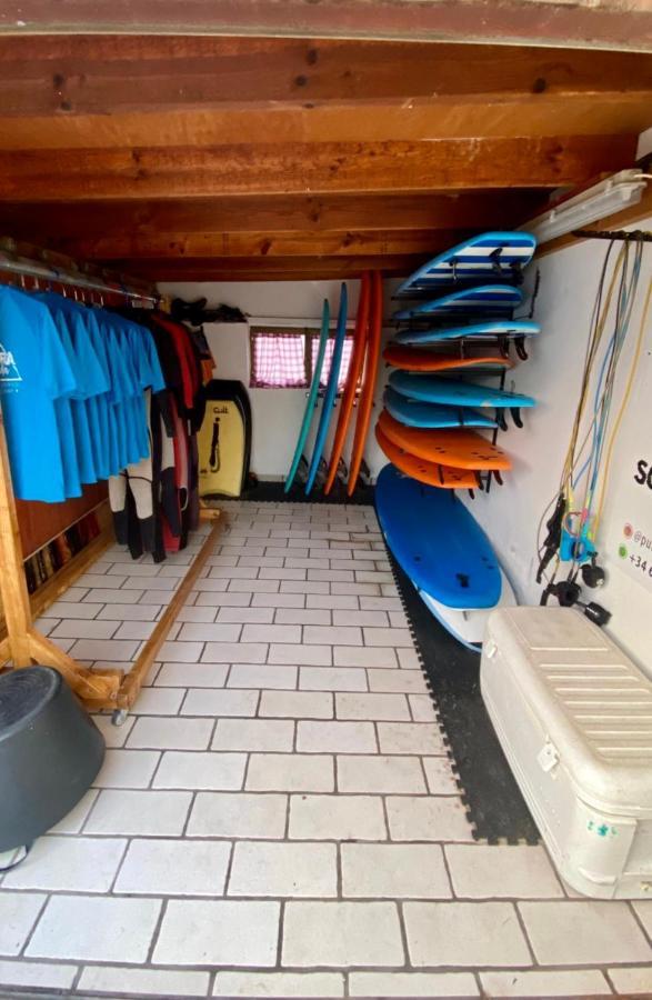 拉·奥利瓦 Pura Vida Surf Camp & School旅舍 外观 照片