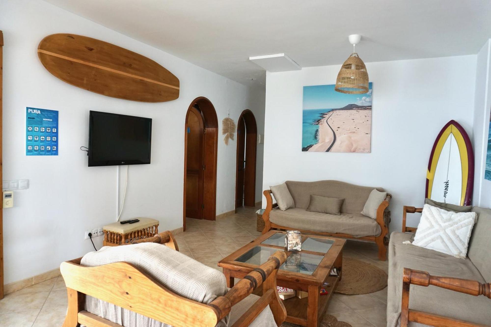 拉·奥利瓦 Pura Vida Surf Camp & School旅舍 外观 照片